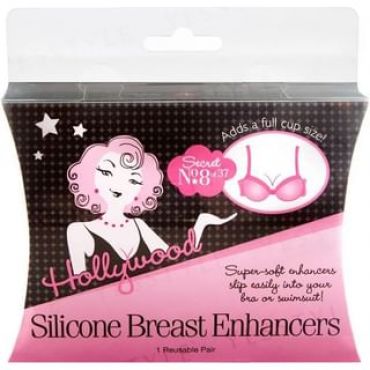 Hollywood Fashion Secrets - Silicone Breast Enhancers 1 pairs 1 pairs