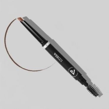 VEECCI - Diamond Waterproof Eyebrow Pencil - 7 Colors 06# Dark Gray - 0.18g
