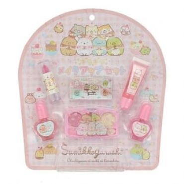 SHOBIDO - San-X Sumikko Gurashi Glitter Makeup Set Pink