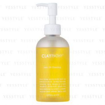 CLAYPATHY - Cleansing Oil 200ml Citrus & Green Herbs