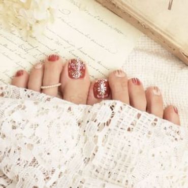 Lunacaca - Fantastic Heartstrings Toenail Art Stickers 24 pcs