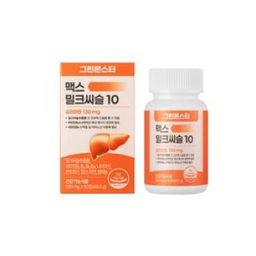 Max Milk Thistle 10 2025 Version - 550mg x 90 tablets