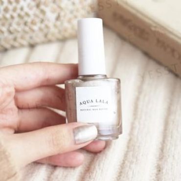 AQUA LALA - Silver Nail Polish 15ml