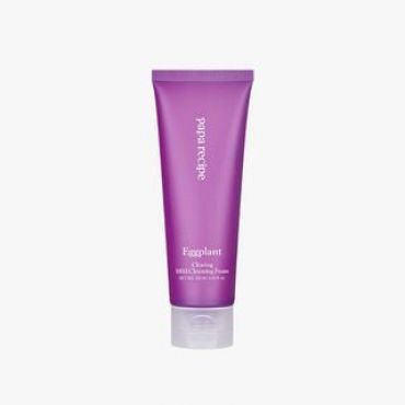 papa recipe - Eggplant Clearing Mild Cleansing Foam 120ml