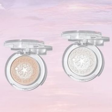 CHEERFLOR - Galaxy Starlight Highlighter - 2 Colors CFR567 Bright White - 2.8g