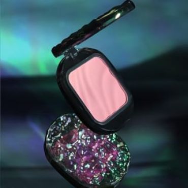 biya  - Gleaming Mirror Wave Blush - 6 Colors 101# White Peach - 3.2g