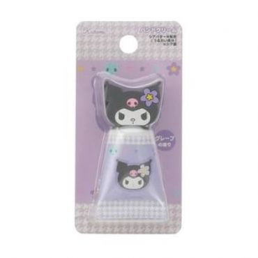 RACE - Sanrio Kaohana Mascot Hand Cream Kuromi Grape - 10g