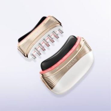 ANLAN - 2-in-1 Guasha Beauty Device DYM-076 (White) - 1pc