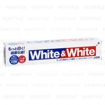 LION - White & White Toothpaste 150g