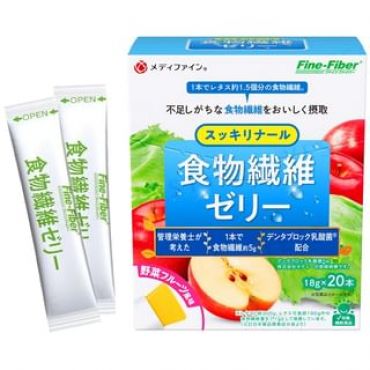Dietary Fiber Jelly 20 Sachets