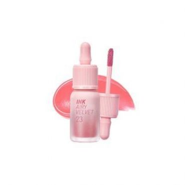 peripera - Ink Airy Velvet AD - 15 Colors #23 In The Peachlight