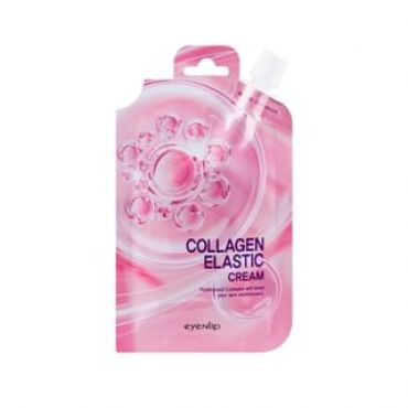 eyeNlip - Collagen Elastic Cream Spout Pouch Set 25g x 10 pcs