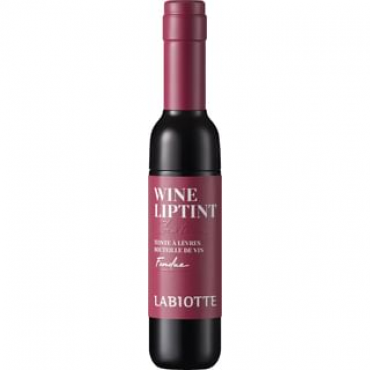 LABIOTTE - Chateau Wine Lip Tint Fondue - 8 Colors #PK02 Malbec Wine