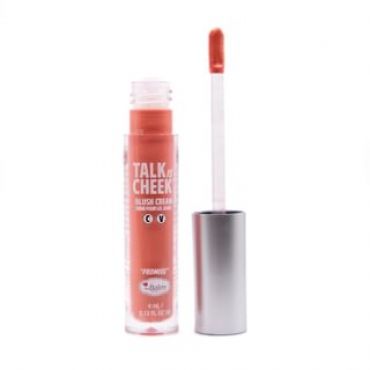 theBalm - Talk is Cheek : Cream Blush - 6 Colors Lecture - 4ml