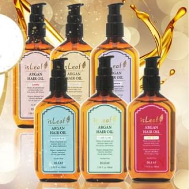 isLeaf - Fragrance Argan Hair Oil Ylang Ylang - 100ml