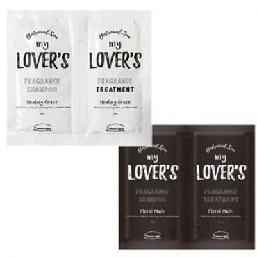 my LOVER'S - Botanical Spa Fragrance Shampoo & Treatment Trial Set Floral Musk