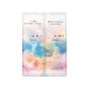 +tmr - Smooth Shampoo & Hair Treatment Trial Set 10ml x 2