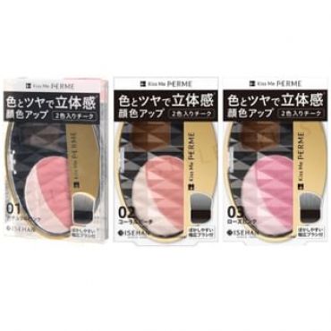 ISEHAN - Kiss Me Ferme Stereoscopic Up Cheek 01 Natural Pink