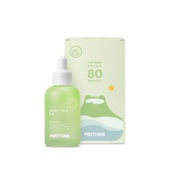 Pretty skin - The Pure Jeju Cica 80 Ampoule 50ml