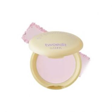 twoedit - Blur Powder Pact - 2 Colors #01 Pale Pink