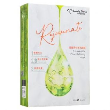 My Beauty Diary - Rejuvenate Pore Refining Mask 5 pcs