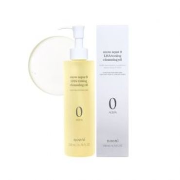 Nooni - Snow Aqua 0 LHA Toning Cleansing Oil 200ml