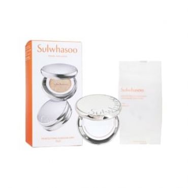 Sulwhasoo - Perfecting Cushion Airy Duo Set - 3 Colors #17N1 Vanilla
