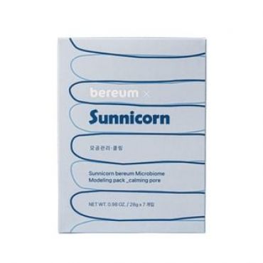 Sunnicorn - Microbiome Modeling Pack Set 28g x 7 packs