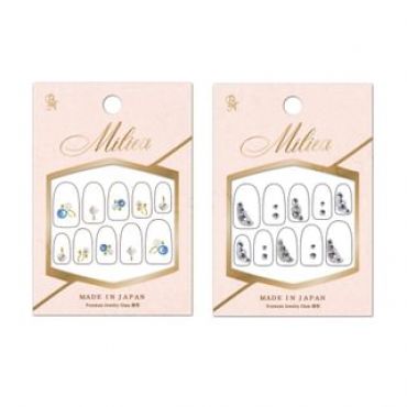 BN - Miliea Premium Jewelry Stone Nail Stickers 18