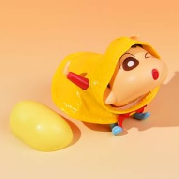 Foong - Crayon Shin-Chan Raincoat Fruity Fresh 2-in-1 Thai Herbal Inhaler & Balm 1 pc