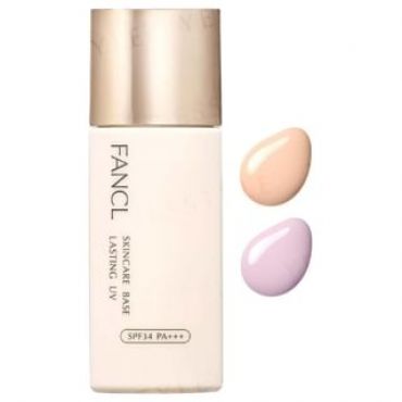 Fancl - Skincare Base Lasting UV SPF 34 PA+++ Purple - 25ml