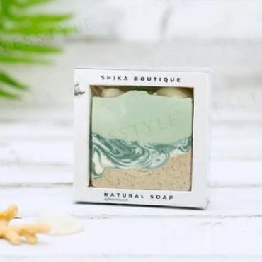 TOMO Corporation - Shika Boutique Aquamarine Natural Soap 100g