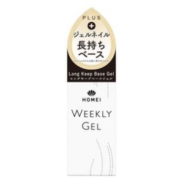 Homei - Weekly Gel Nail Long Keep Base Gel 10ml