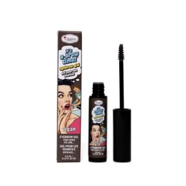 theBalm - It's a Brow Time! Eyebrow Gel - 4 Colors Blonde Brown - 3.6g