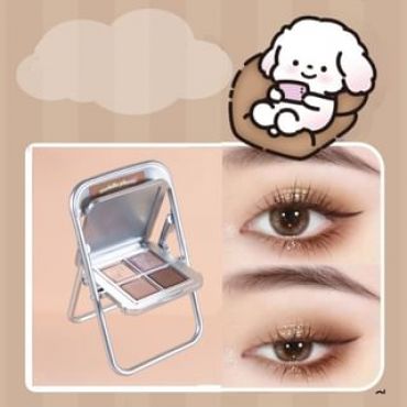 MYY - Phone Holder Color Eyeshadow- 01 #01 - 0.9g*4