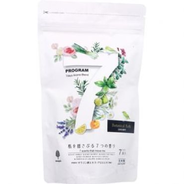 Kiyou Jochugiku - 7 Days Program Aroma Blend Bath Salt 7 pcs