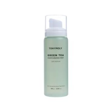 TONYMOLY - Green Tea Moisturizing Mist 2025 Version - 100ml