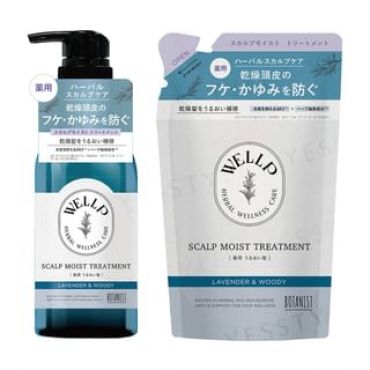 WELLP - Medicated Scalp Moist Treatment 330g Refill