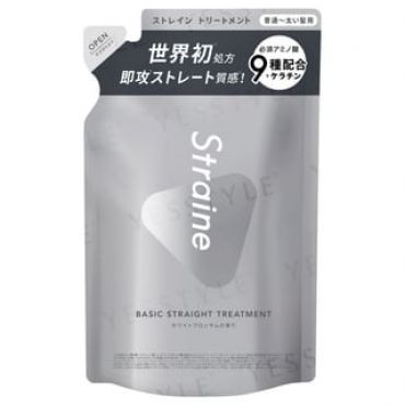Straine - Basic Straight Treatment Refill 400ml