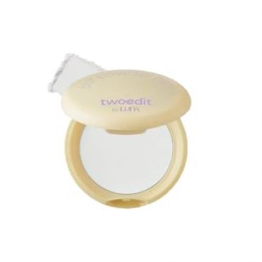 twoedit - Blur Powder Pact - 2 Colors #02 Clean White
