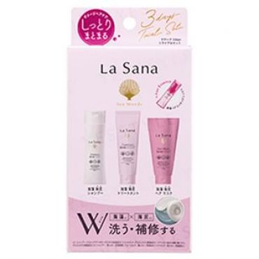 La Sana - Damaged Hair Care 3 Day Trial Set 1 set