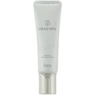 h&s - Deep Experience Head Spa Refresh Massage Cream 120g