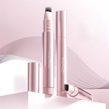 ZEESEA - Natural Hairline Liquid Pen - 2 Colors #02 Brown - 2ml