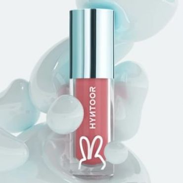 HYNTOOR - Future Planet Watery Lip Gloss - 4 Colors W07# Melon Pink - 2g
