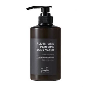 Foellie - Homme All-in-one Perfume Body Wash 500ml