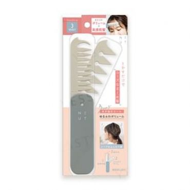 Beauty World - NEUT 3 Way Hair Arrangement Comb Loose Fluffy Type 1 pc