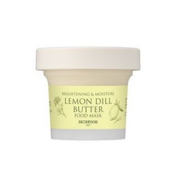 SKINFOOD - Lemon Dill Butter Food Mask 120g