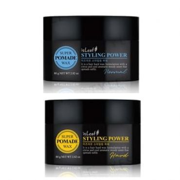 isLeaf - Styling Power Super Pomade Wax Normal - 80g