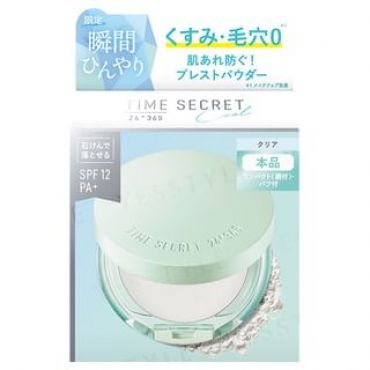 MSH - Time Secret Mineral Presto Clear Veil Cool R2 SPF 12 PA+ 11g