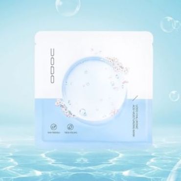 UODO - Hyaluronic Acid Moisturizing Mask (1pc) 1pc x 25ml